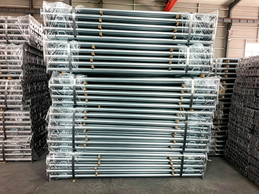 PVC plastic formwork shoring system3
