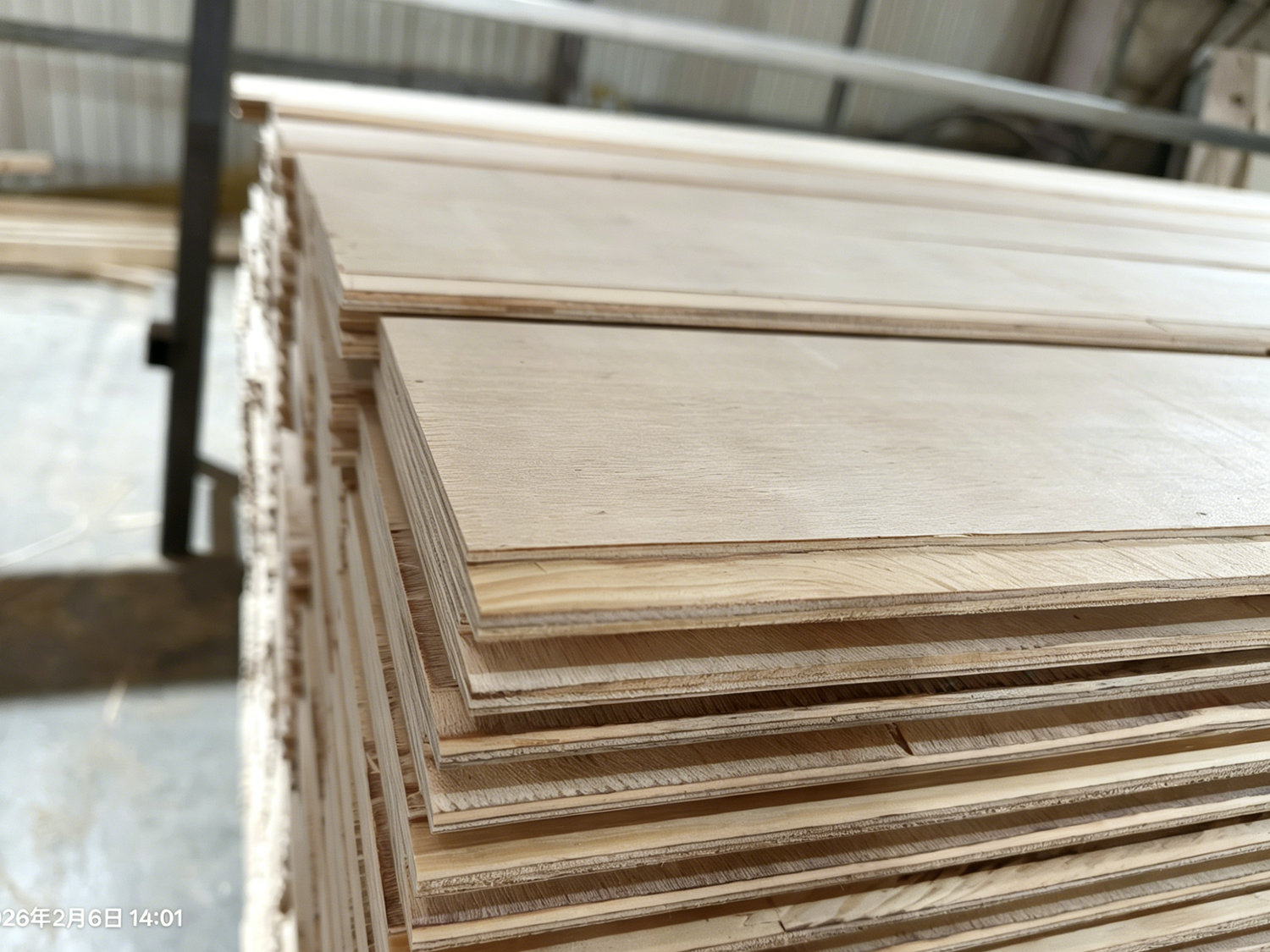 Extra poplar layer lamination
