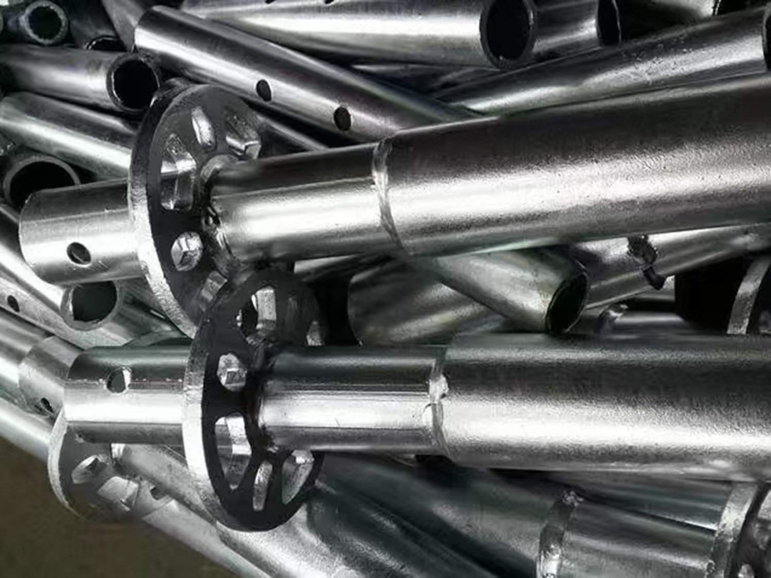 High purity hot-dip galvanizing layer