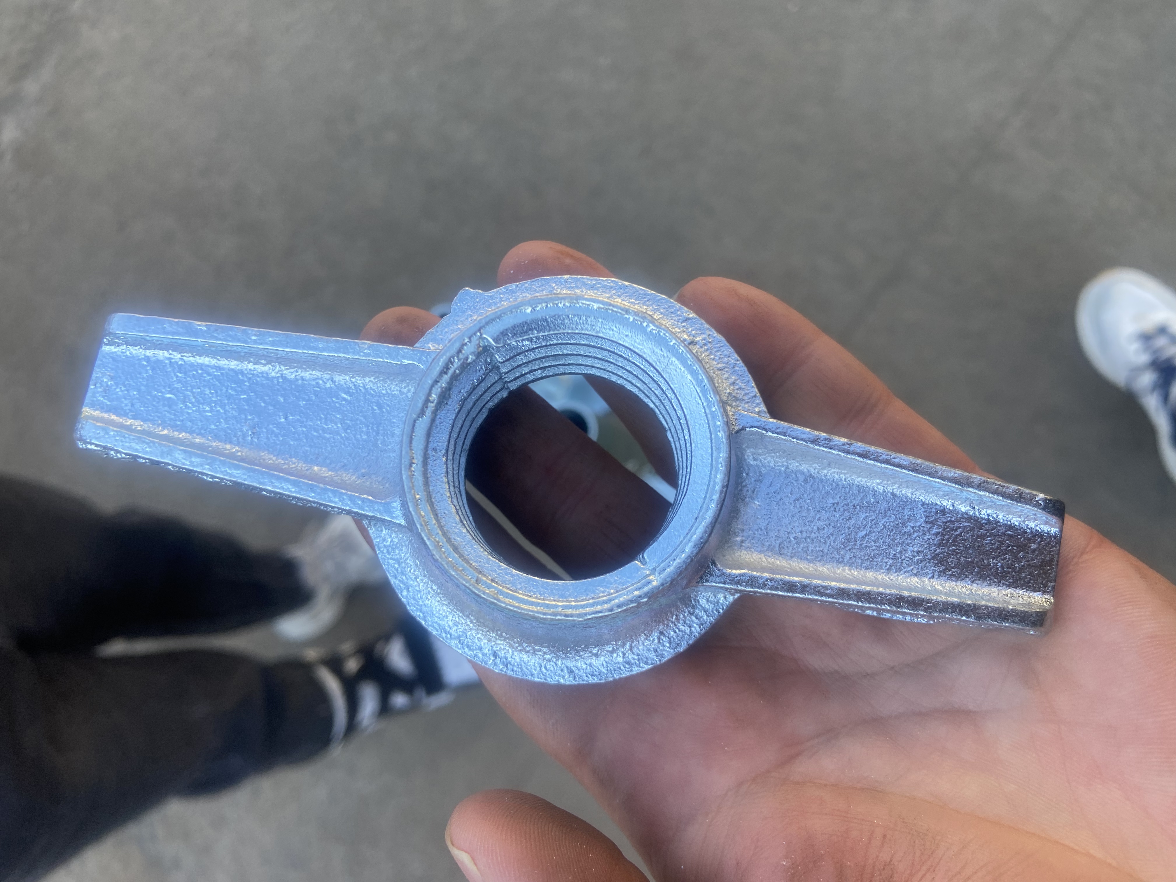 No compromise on components