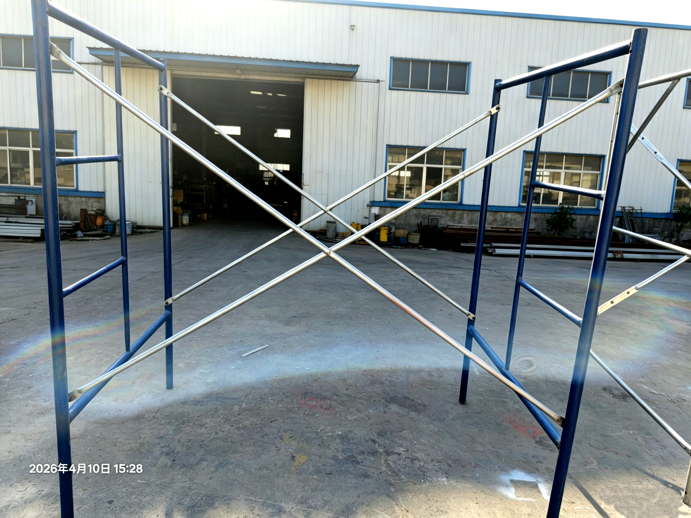 Pre-assembly inspection