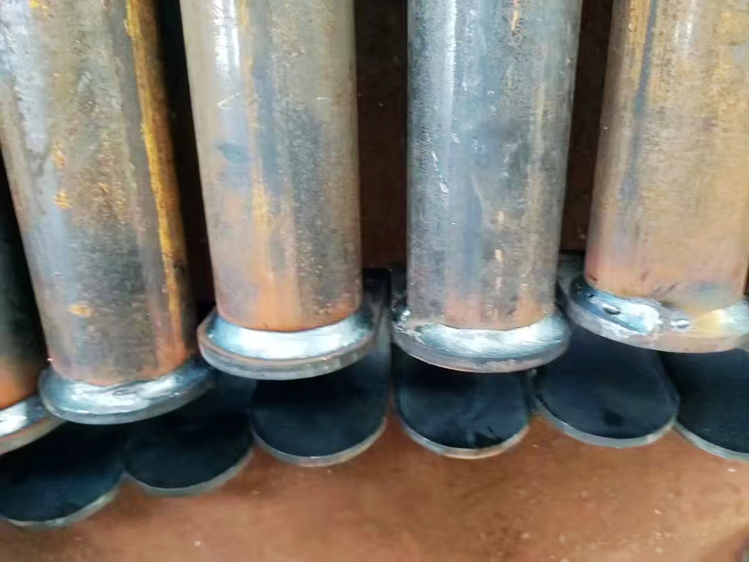 Post-weld Galvanizing