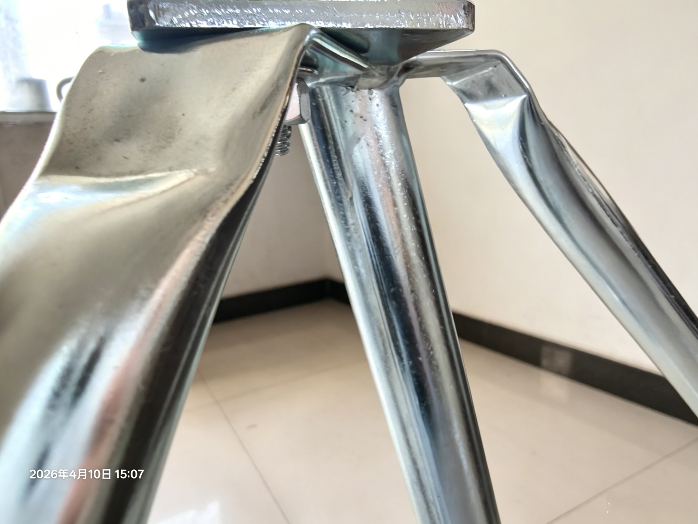 Adjustable steel props finished products