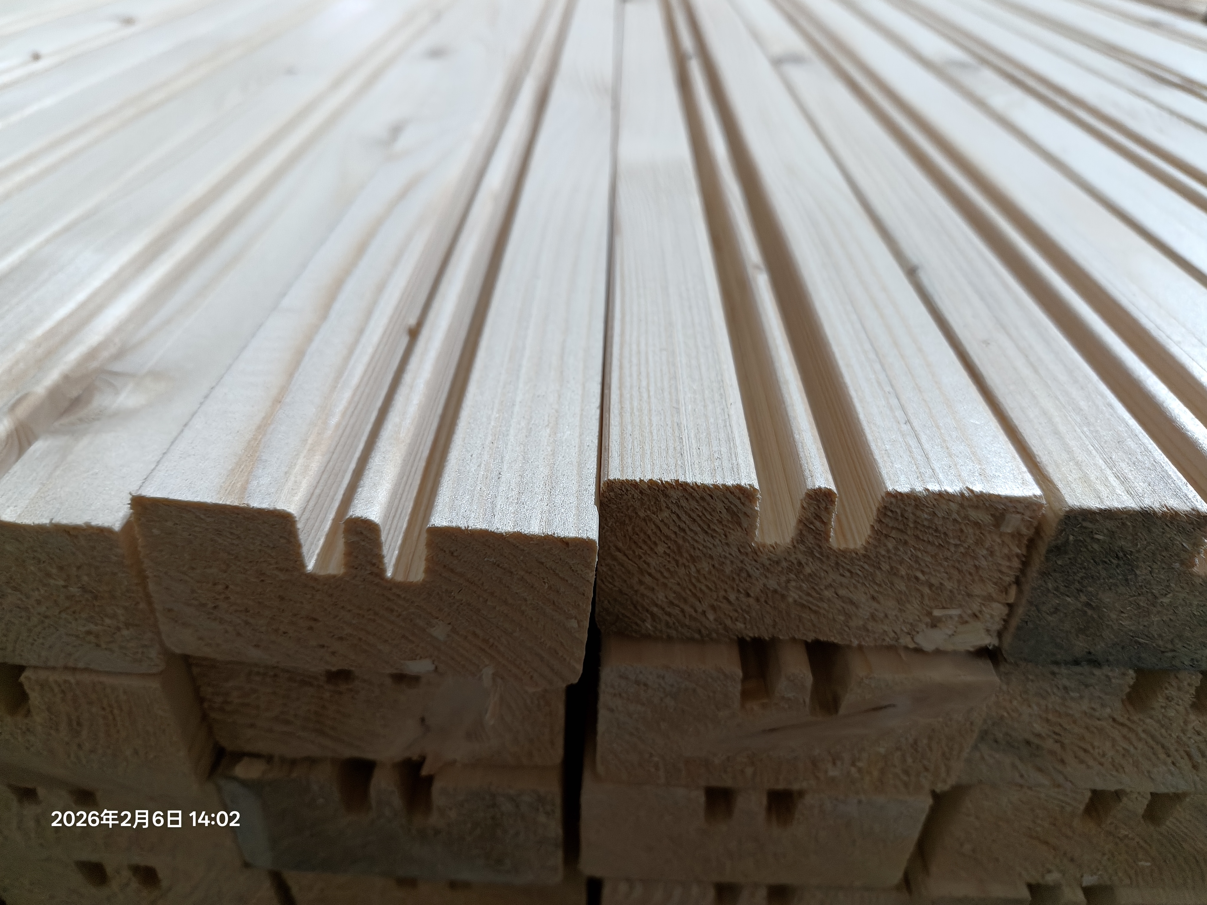 H20 timber beams manufacturing