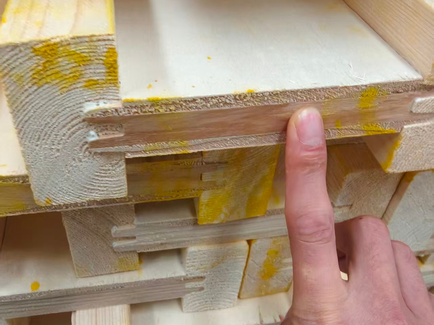 H20 timber beams workshop