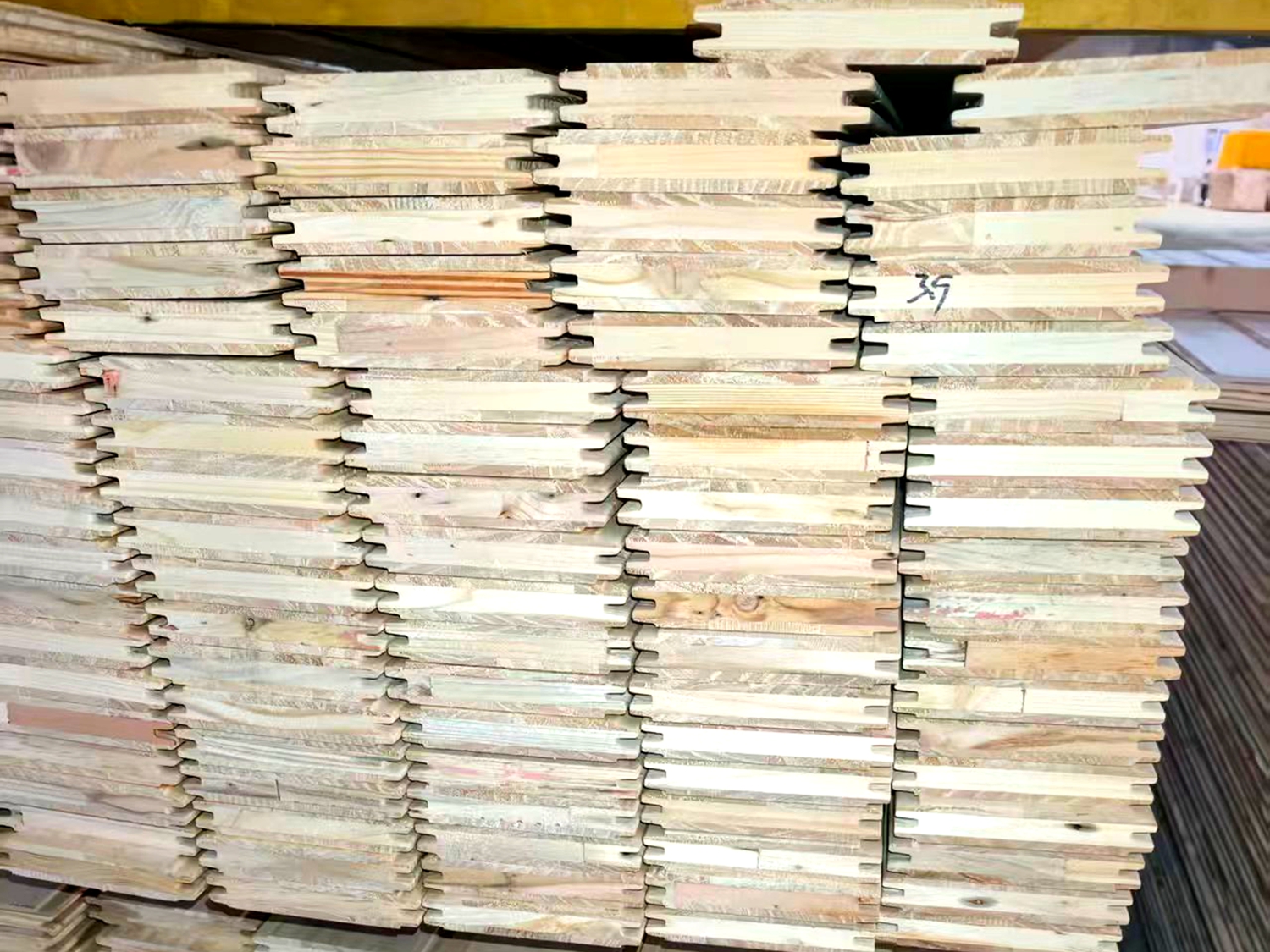 H20 timber beams processing