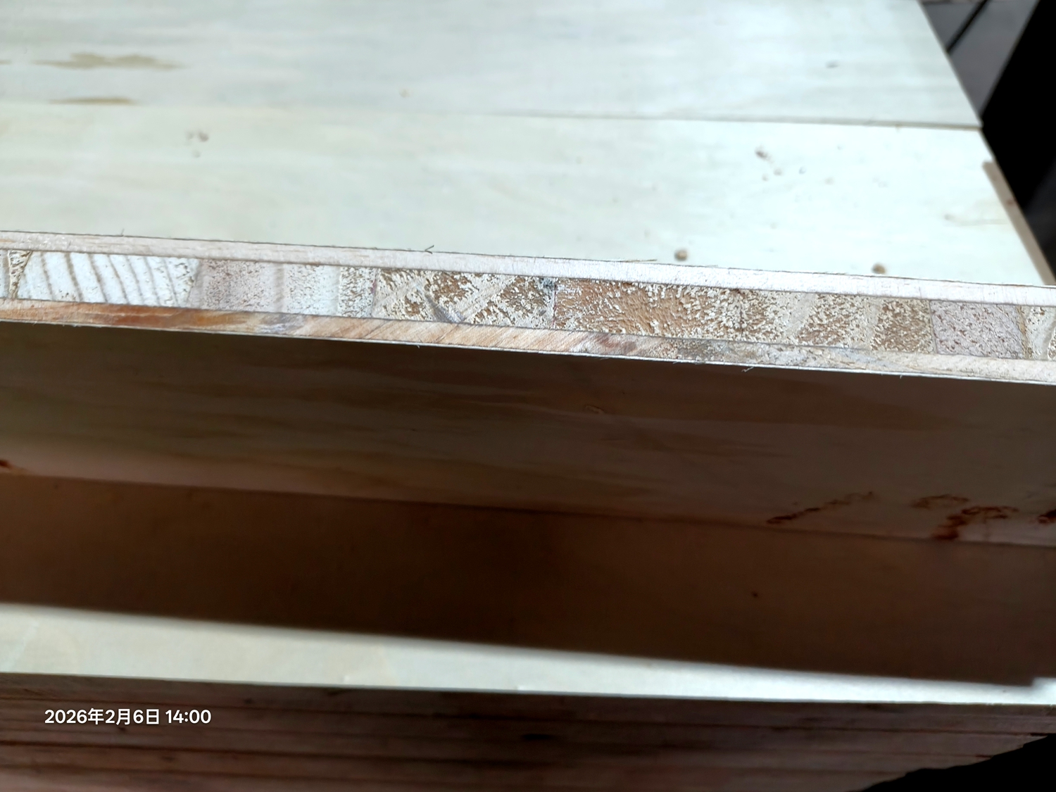 H20 timber beams finished products
