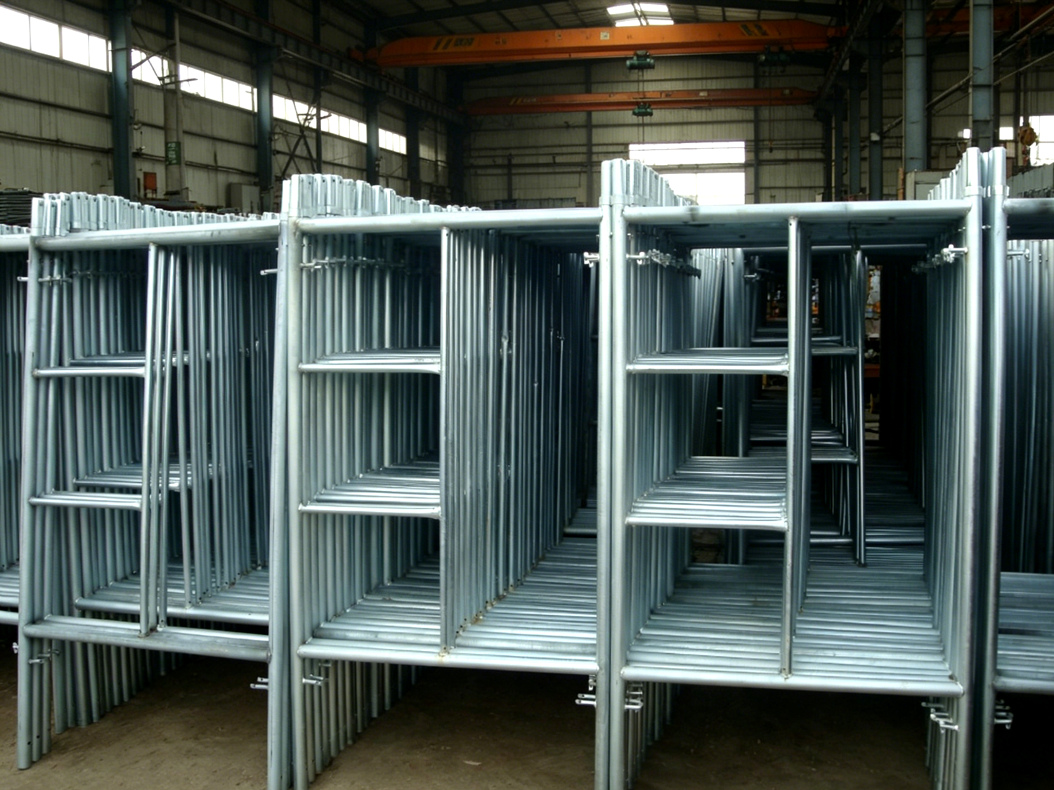 Scaffolding systems workshop