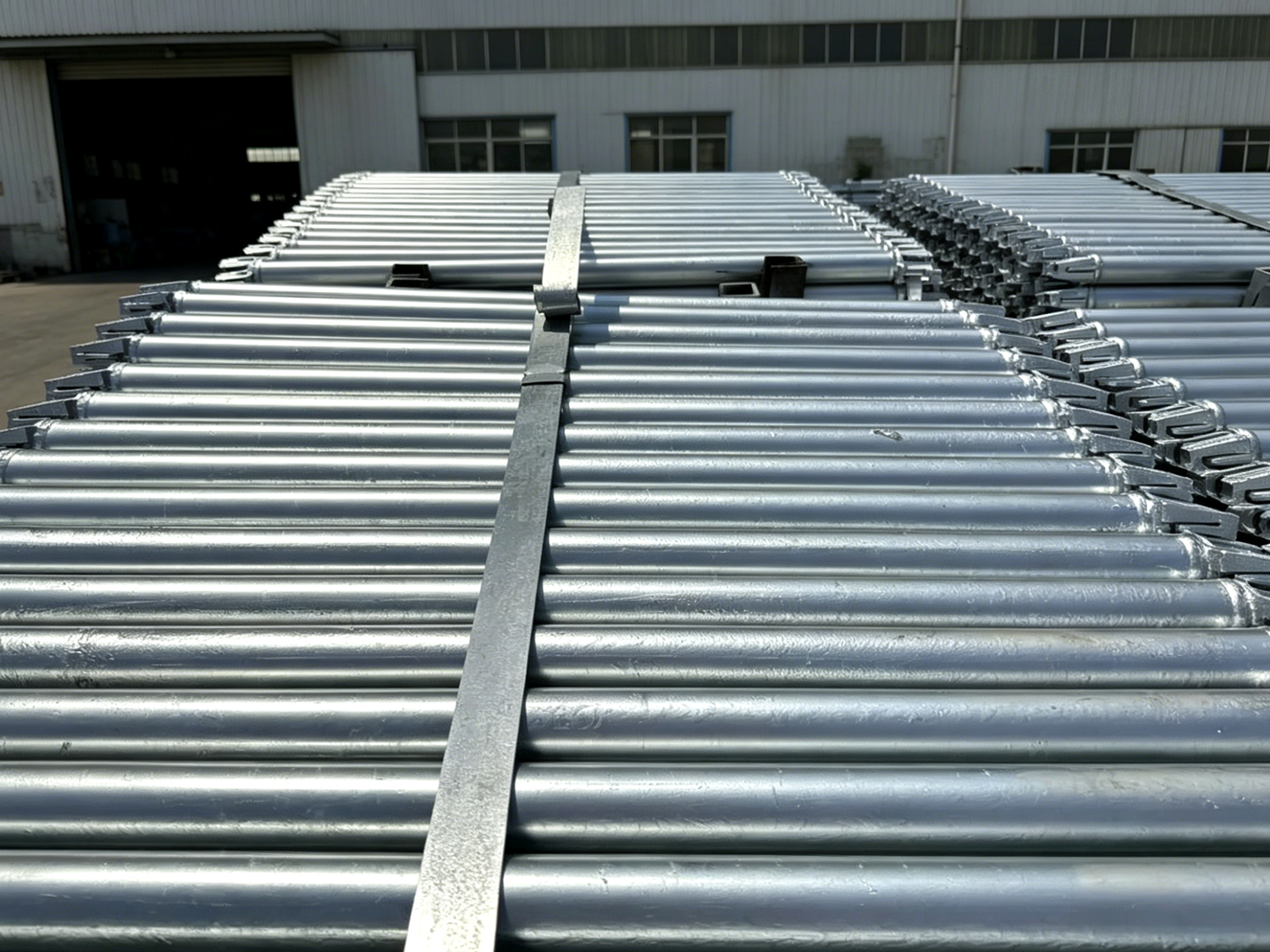 Scaffolding systems processing