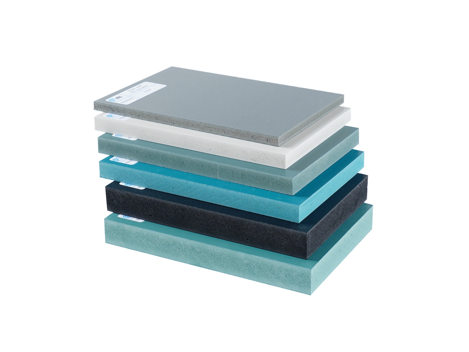 Customized color UPVC plastic formwork sheets