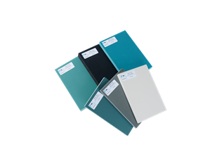 Customized color UPVC plastic formwork sheets