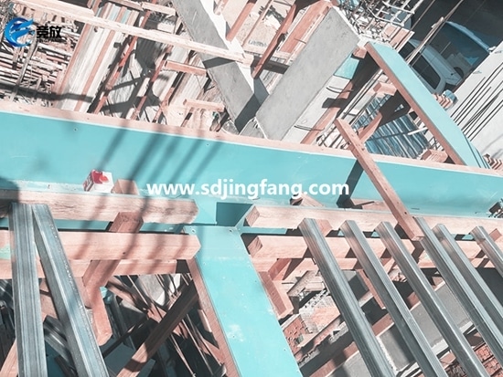 PVC plastic for concrete formwork