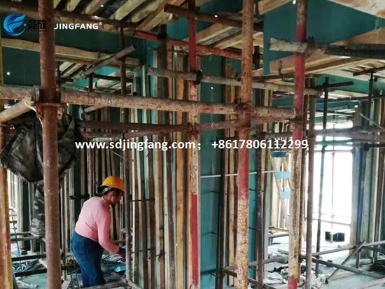 Plastic Concrete Formwork