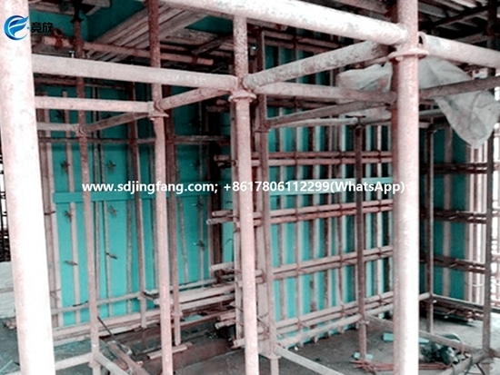 PVC formwork ply