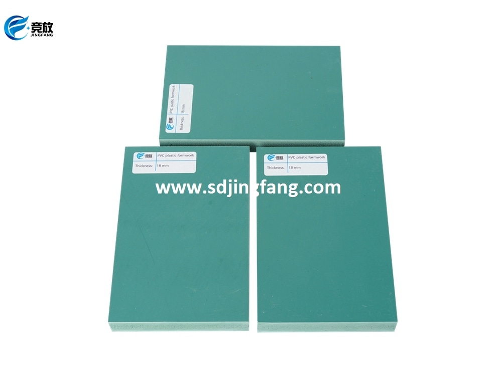 PVC plastic formwork Sheets