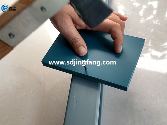 PVC marine boards 18mm for construction formwork