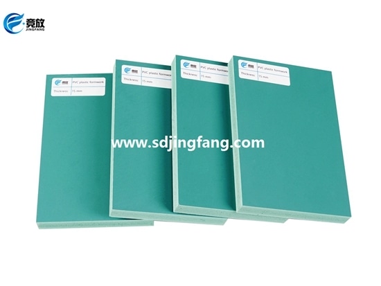 PVC construction board