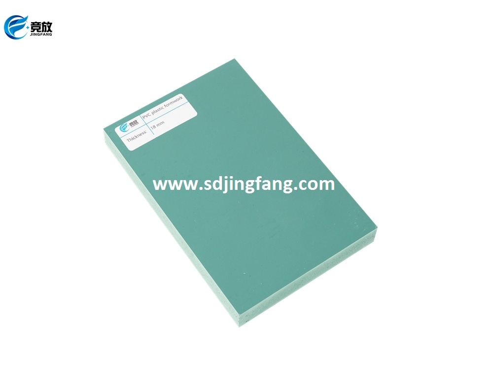 PVC construction board
