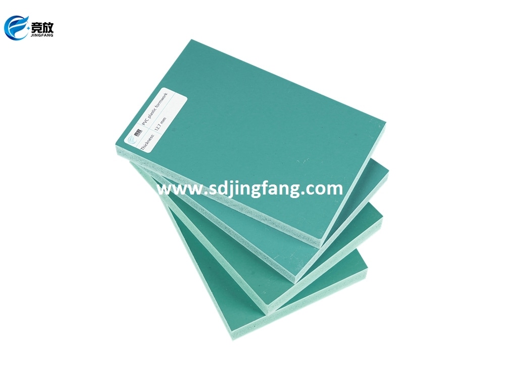 PVC Shuttering Sheet