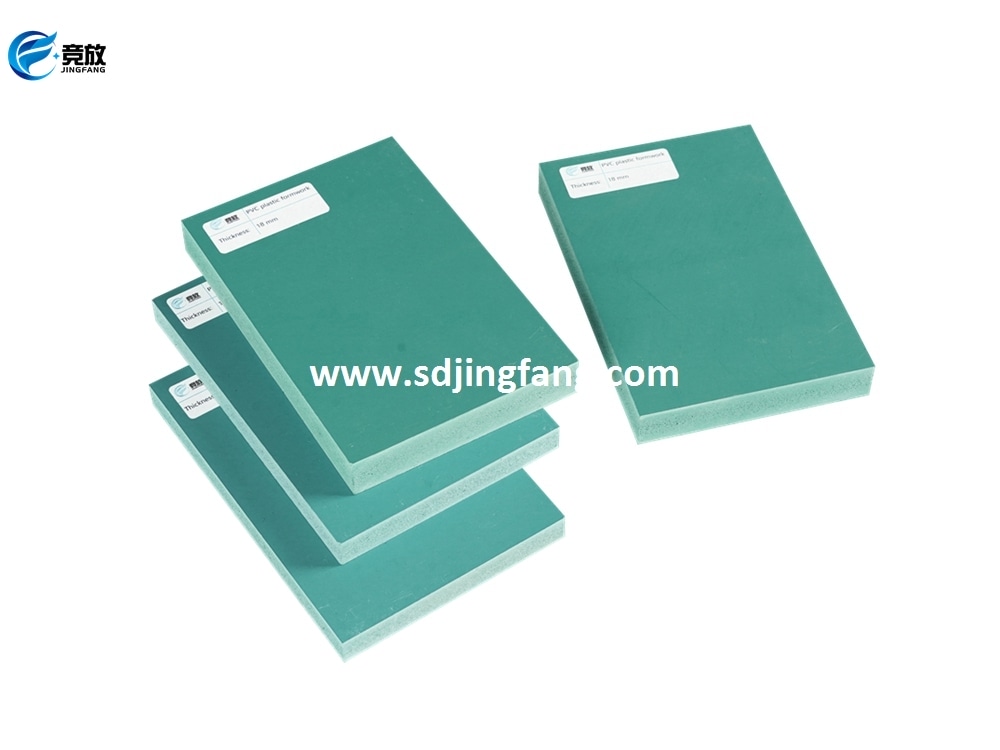 Plastic formwork