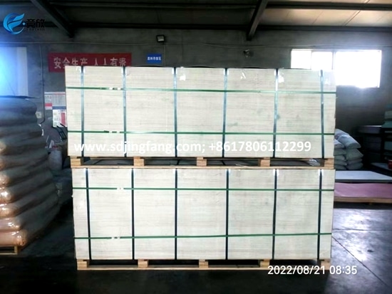 Plastic formwork for concrete