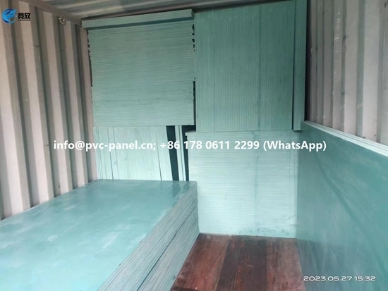Plastic column formwork