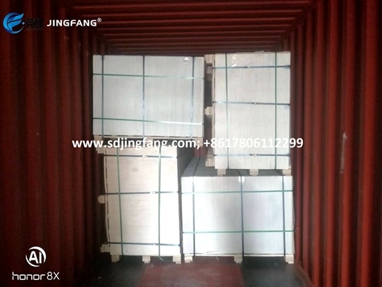Shuttering plastic