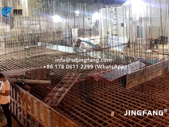 Construction formwork material plastic formwork