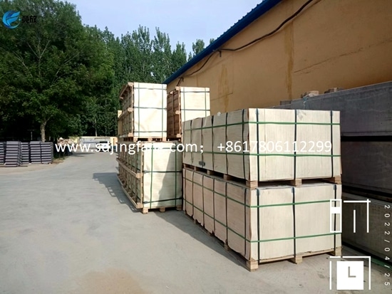 PVC formwork