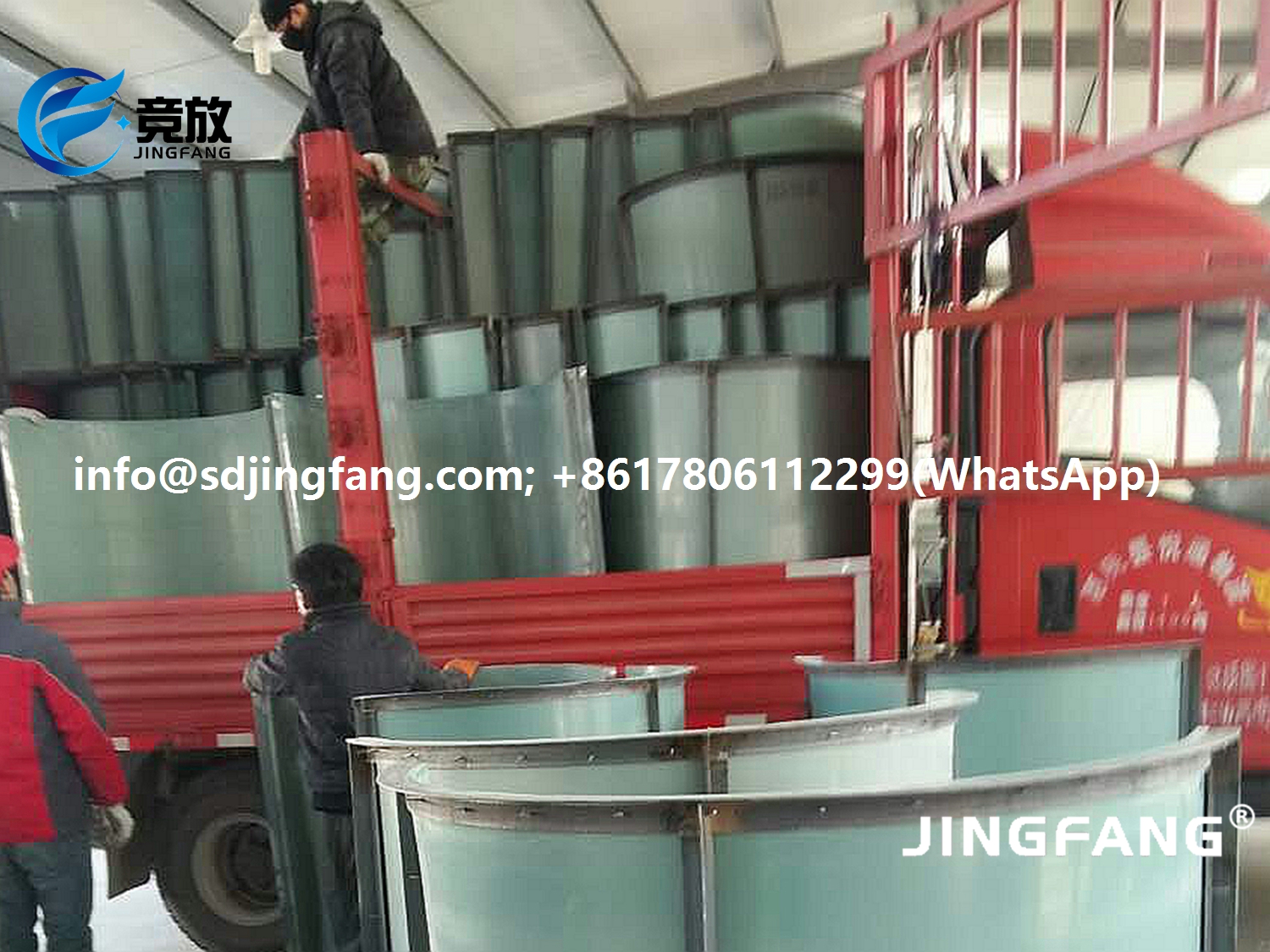 PVC construction formworks