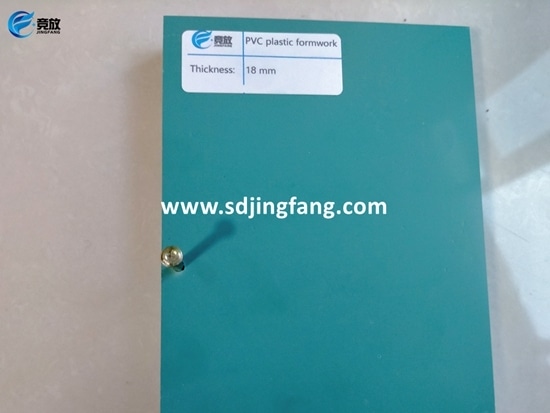 PVC Formwork Board, High Density, China factory