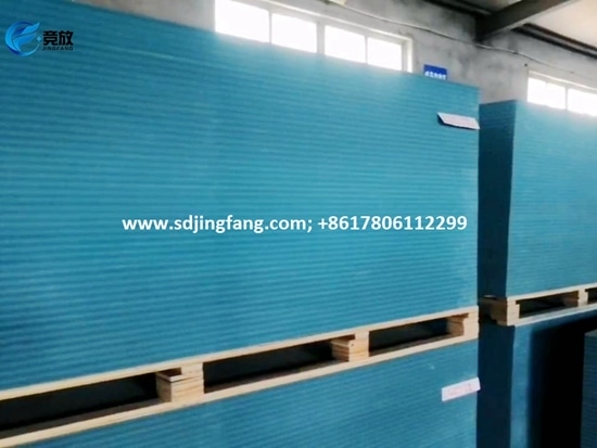 Plastic formwork panels