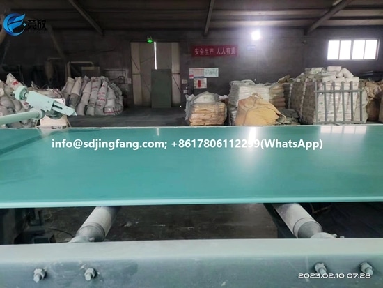 Plastic formwork panels