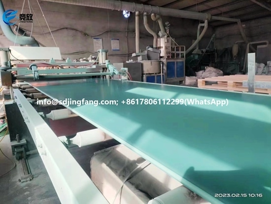 PVC construction formwork