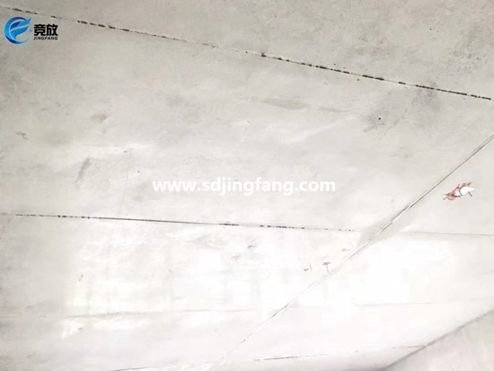 Plastic formwork panels