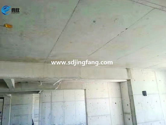 Plastic formwork panels