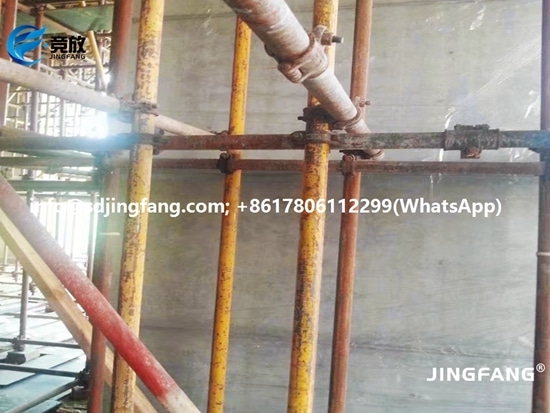 Plastic formwork panels
