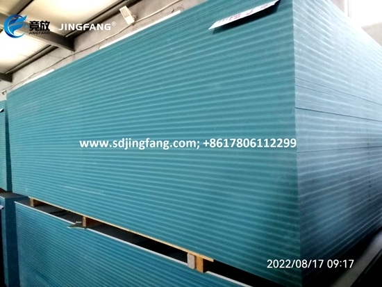 8' x 4' x 3/4" Plastic Plywood for Formwork