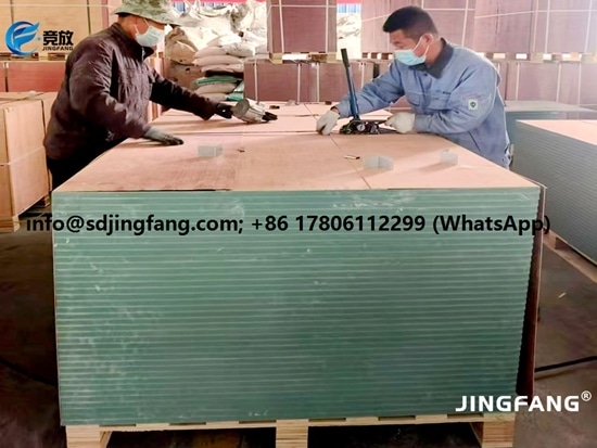 PVC plastic for concrete formwork