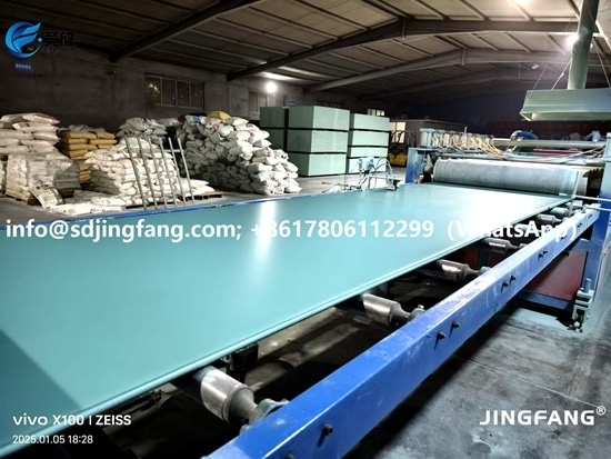 PVC plastic formwork panels