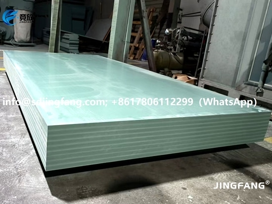 Plastic formwork sheeting