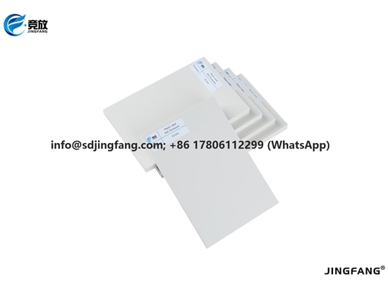 White color UPVC plastic formwork