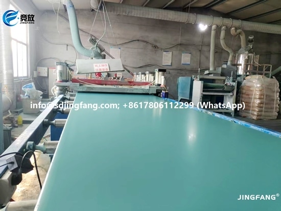 PVC plastic concrete formwork