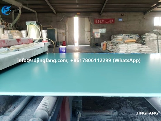 PVC plastic concrete formwork