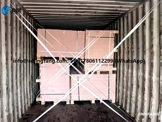 PVC panels formwork