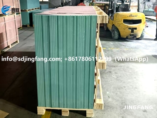PVC panels formwork