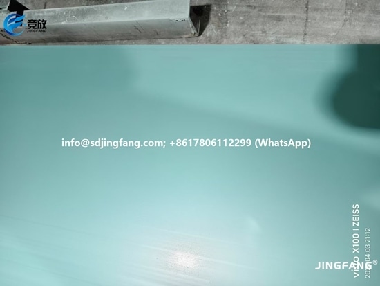 Green PVC foam board