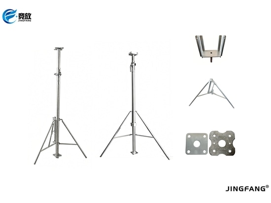 Adjustable Steel Props, Steel Shoring System China Factory