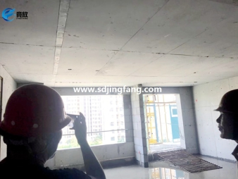 Plastic formwork panels