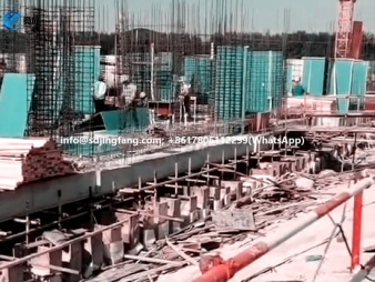 PVC plastic formwork sheets